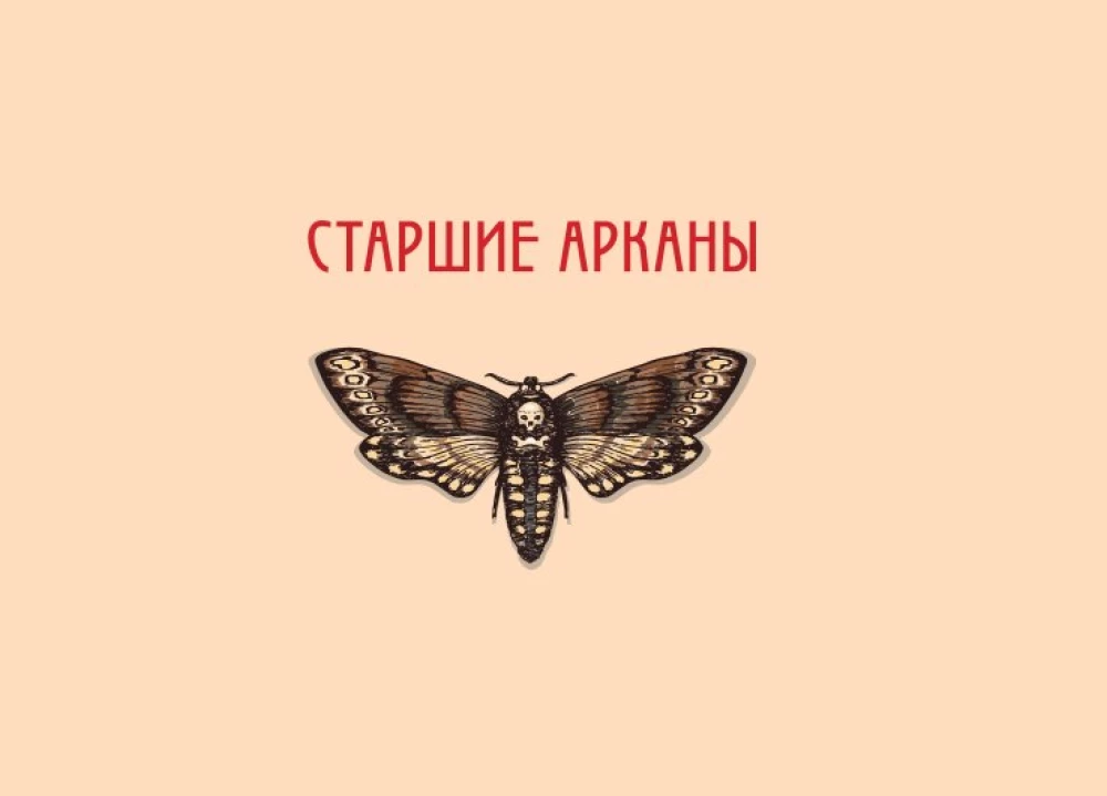 Таро страшных сказок. Безумие сумрачного леса (78 карт)